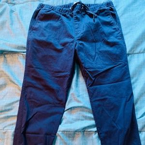 Gap Slim Twill Joggers